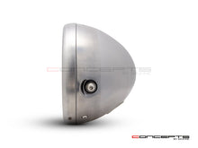 Load image into Gallery viewer, 7 INCH Raw Unpainted Metal Headlight Housing + Bezel Combo