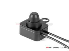 Load image into Gallery viewer, Universal Black CNC Machined Alum Auxiliary Light On/Off Switch