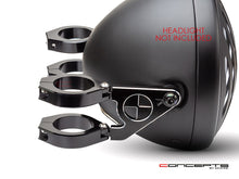 Load image into Gallery viewer, MAX-INC Beemer Shorty CNC Machined Headlight Brackets