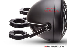 Load image into Gallery viewer, MAX-INC Stubby CNC Machined Headlight Brackets