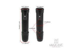 Load image into Gallery viewer, Sportz Anodized CNC Machined Aluminum / Rubber Hand Grips + Bar Ends - 7/8" (22mm)