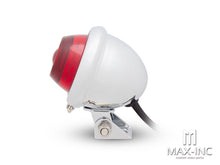 Load image into Gallery viewer, Mini Bates Style LED Stop / Tail Light - Red Lens