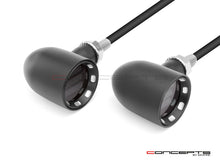 Load image into Gallery viewer, MAX "DERBY" CNC Machined Alum Classic Mini LED Indicators / Turn Signals