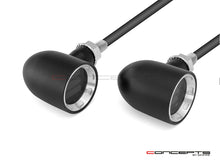 Load image into Gallery viewer, MAX "DERBY" CNC Machined Alum Classic Mini LED Indicators / Turn Signals