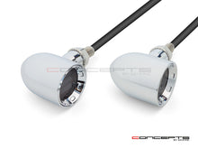 Load image into Gallery viewer, MAX "DERBY" CNC Machined Alum Classic Mini LED Indicators / Turn Signals