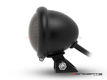 Load image into Gallery viewer, Mini Bates LED Stop / Tail Light - Smoked Lens