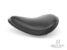 Load image into Gallery viewer, Black Universal Custom Old School Single Saddle Seat