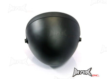 Load image into Gallery viewer, 7 INCH Matte Black Universal Large Metal Classic Headlight