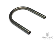 Load image into Gallery viewer, Universal DIY 175mm Flat Raw Steel Rear Tail Seat Hoop