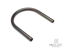 Load image into Gallery viewer, Universal DIY 210mm Flat Raw Steel Rear Tail Seat Hoop
