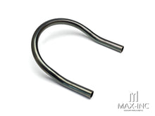 Load image into Gallery viewer, Universal DIY 210mm Upswept Raw Steel Rear Tail Seat Hoop
