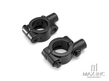 Load image into Gallery viewer, Universal 22mm Alloy Handlebar Mirror Mounts - M10 / Right Hand Thread