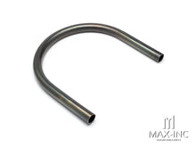 Load image into Gallery viewer, Universal DIY 230mm Flat Raw Steel Rear Tail Seat Hoop