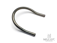 Load image into Gallery viewer, Universal DIY 230mm Upswept Raw Steel Rear Tail Seat Hoop