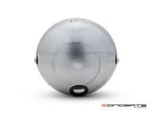 Load image into Gallery viewer, 7 INCH Raw Unpainted Metal Shorty Headlight Housing + Bezel Combo