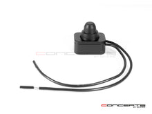 Load image into Gallery viewer, Universal Black CNC Machined Alum Auxiliary Light On/Off Switch