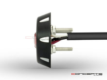 Load image into Gallery viewer, 2" Micro Oval CNC Machined Billet Aluminum LED Stop / Tail Light