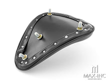 Load image into Gallery viewer, Black Universal Custom Old School Single Saddle Seat