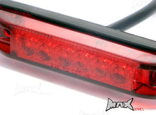 Load image into Gallery viewer, 4" Cafe Racer Flush Mount LED Stop / Tail Light