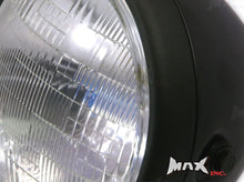 Load image into Gallery viewer, 7 INCH Matte Black Universal Large Metal Classic Headlight