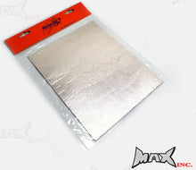 Load image into Gallery viewer, Self Adhesive Exhaust Aluminium Reflective Heat Shield - 40cm x 33cm