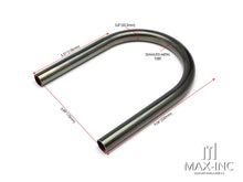 Load image into Gallery viewer, Universal DIY 175mm Flat Raw Steel Rear Tail Seat Hoop