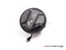 Load image into Gallery viewer, 7" Matte Black Multi Projector LED Headlight + Armour Cover