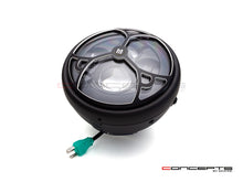Load image into Gallery viewer, 7" Multi Projector LED Headlight + Tri-Deco Grill Cover
