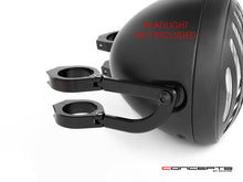 Load image into Gallery viewer, Rogue Black CNC Machined Headlight Brackets