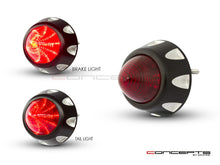 Load image into Gallery viewer, Beehive CNC Machined Billet Aluminium LED Stop / Tail Light
