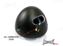 Load image into Gallery viewer, 7 INCH Matte Black Universal Large Metal Classic Headlight