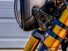 Load image into Gallery viewer, MAX-INC Beemer Shorty CNC Machined Headlight Brackets