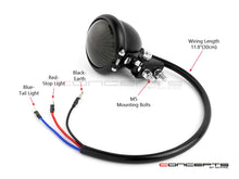 Load image into Gallery viewer, Mini Bates LED Stop / Tail Light - Smoked Lens