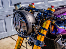 Load image into Gallery viewer, MAX-INC Beemer Shorty CNC Machined Headlight Brackets