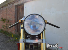 Load image into Gallery viewer, 7 INCH Matte Black Universal Large Metal Classic Headlight
