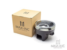 Load image into Gallery viewer, 7" Black & Chrome Universal Multi Projector LED Headlight with Halo Ring - Emarked