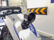 Load image into Gallery viewer, Matte Black Bell Design Stop / Tail Light + Grill