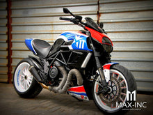 Load image into Gallery viewer, Universal Black Shorty CNC Machined Aluminum Mirrors - M8 & M10 Thread Kit