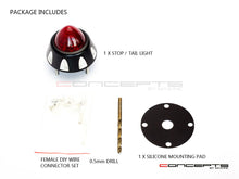 Load image into Gallery viewer, Beehive CNC Machined Billet Aluminium LED Stop / Tail Light