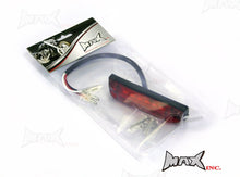 Load image into Gallery viewer, 4" Cafe Racer Flush Mount LED Stop / Tail Light