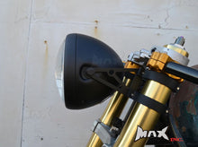 Load image into Gallery viewer, 7 INCH Matte Black Universal Large Metal Classic Headlight