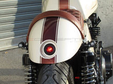 Load image into Gallery viewer, 2" Cafe Racer Flush Mount LED Stop / Tail Light