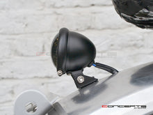 Load image into Gallery viewer, Mini Bates LED Stop / Tail Light - Smoked Lens