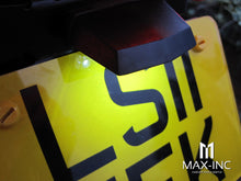 Load image into Gallery viewer, Black Universal Bolt On LED License Plate Light - Emarked