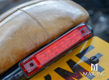 Load image into Gallery viewer, 4" Cafe Racer Flush Mount LED Stop / Tail Light