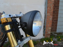 Load image into Gallery viewer, 7 INCH Matte Black Universal Large Metal Classic Headlight