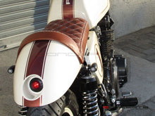 Load image into Gallery viewer, 2" Cafe Racer Flush Mount LED Stop / Tail Light
