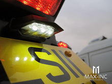 Load image into Gallery viewer, Black Universal Bolt On LED License Plate Light - Emarked