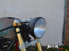 Load image into Gallery viewer, 7 INCH Matte Black Universal Large Metal Classic Headlight