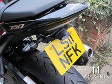 Load image into Gallery viewer, Black Universal Bolt On LED License Plate Light - Emarked